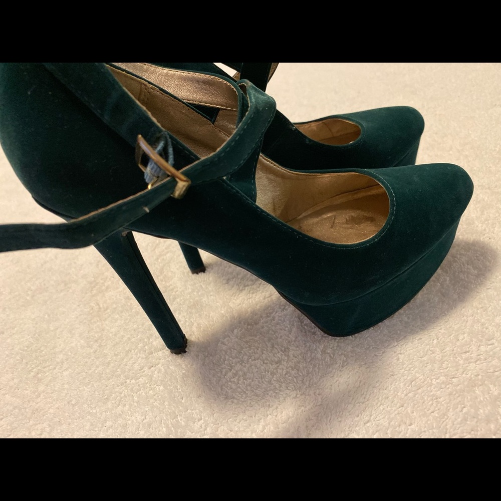 Brand New Gorgeous Heels By QUPID - Box 65